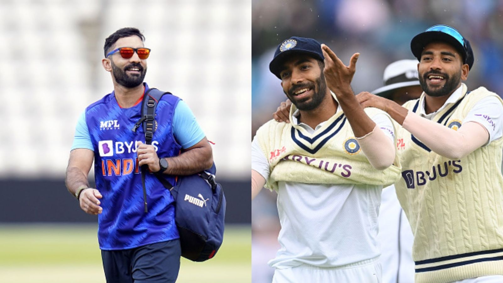 Dinesh Karthik names one Indian fast bowler who can bag '300 wickets' in Test cricket Dinesh Karthik names one Indian fast bowler who can bag '300 wickets' in Test cricket