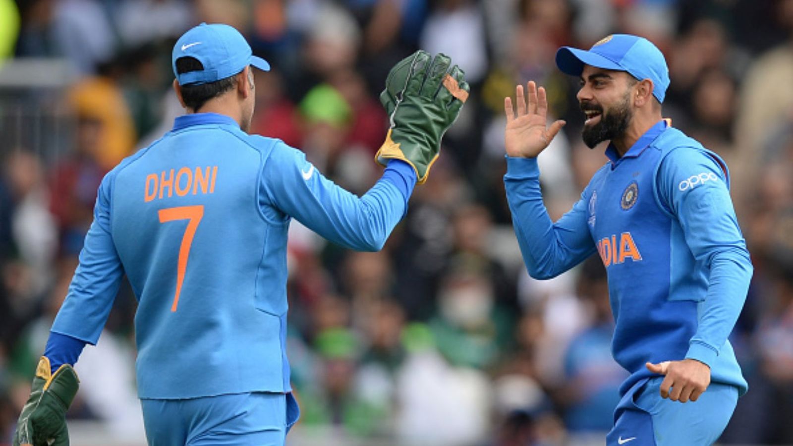 'I was always Dhoni's right-hand man': Virat Kohli opens up on captaincy transition and why 'MS picked him' 'I was always Dhoni's right-hand man': Virat Kohli opens up on captaincy transition and why 'MS picked him'