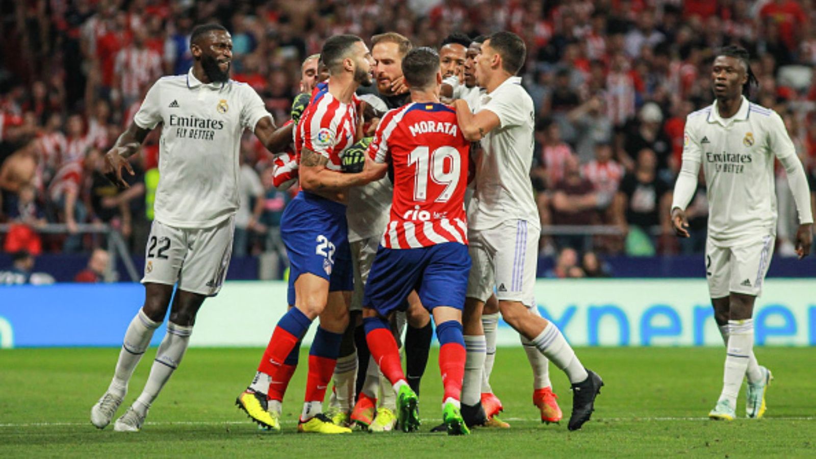 Madrid Derby: Where to watch the live broadcast of Real Madrid's clash vs Atletico Madrid? Madrid Derby: Where to watch the live broadcast of Real Madrid's clash vs Atletico Madrid?