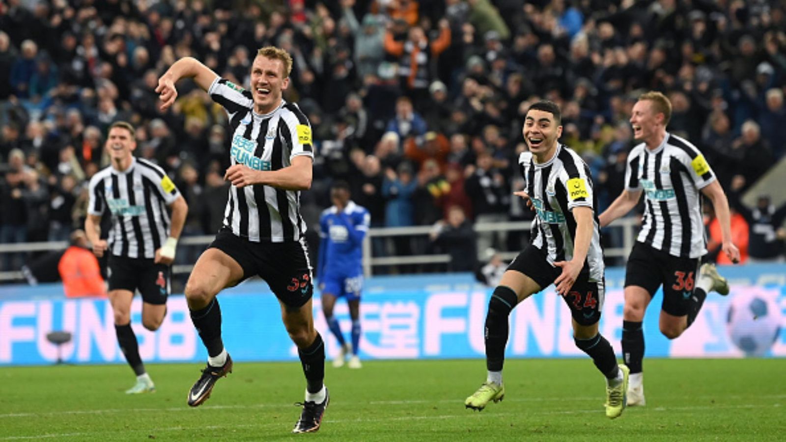 Carabao Cup final: Bruno Fernandes believes Newcastle United are the 'best or second best in Europe' Carabao Cup final: Bruno Fernandes believes Newcastle United are the 'best or second best in Europe'