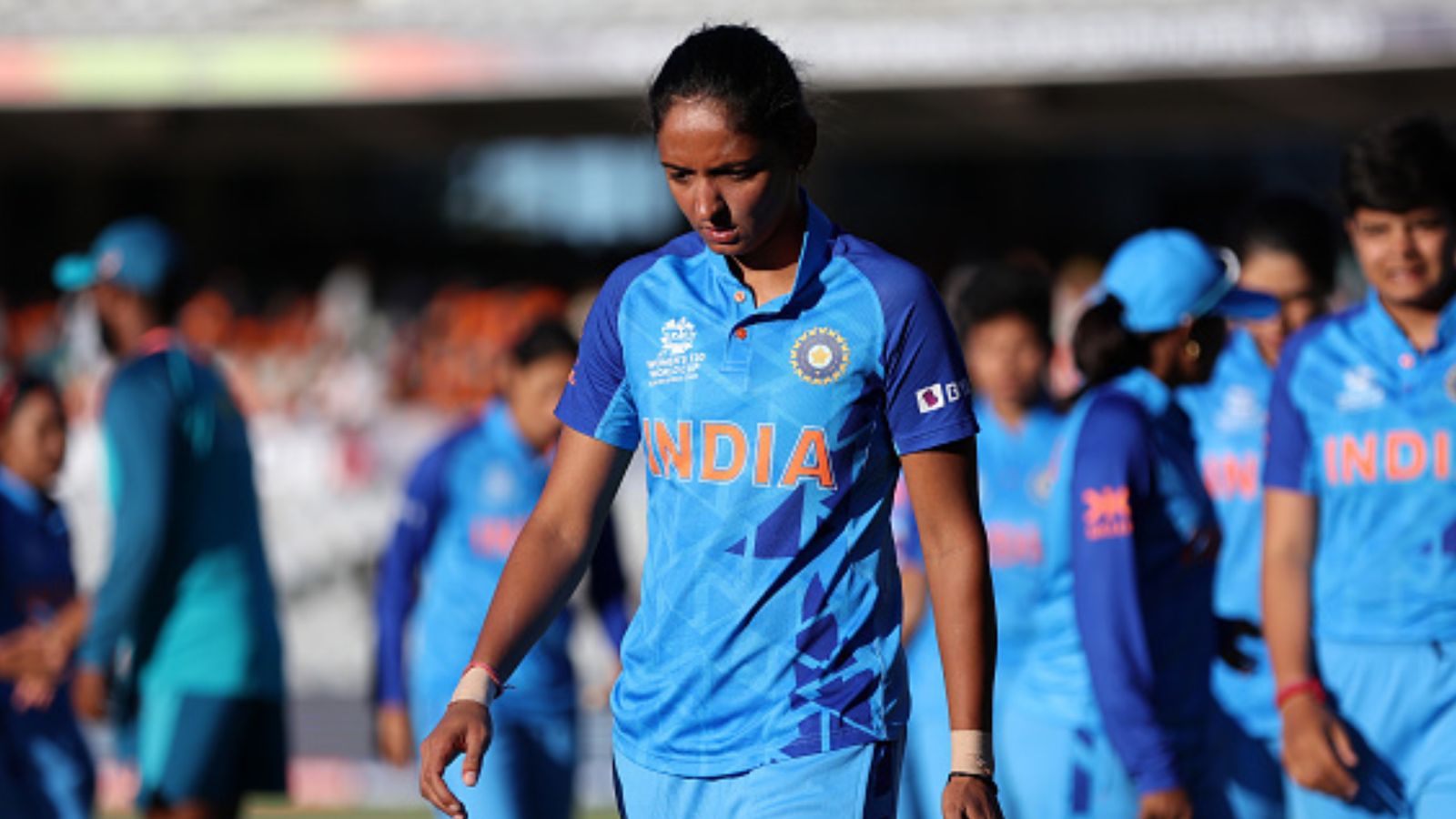 Harmanpreet Kaur's heartfelt message for fans after India's ouster from Women's T20 World Cup Harmanpreet Kaur's heartfelt message for fans after India's ouster from Women's T20 World Cup