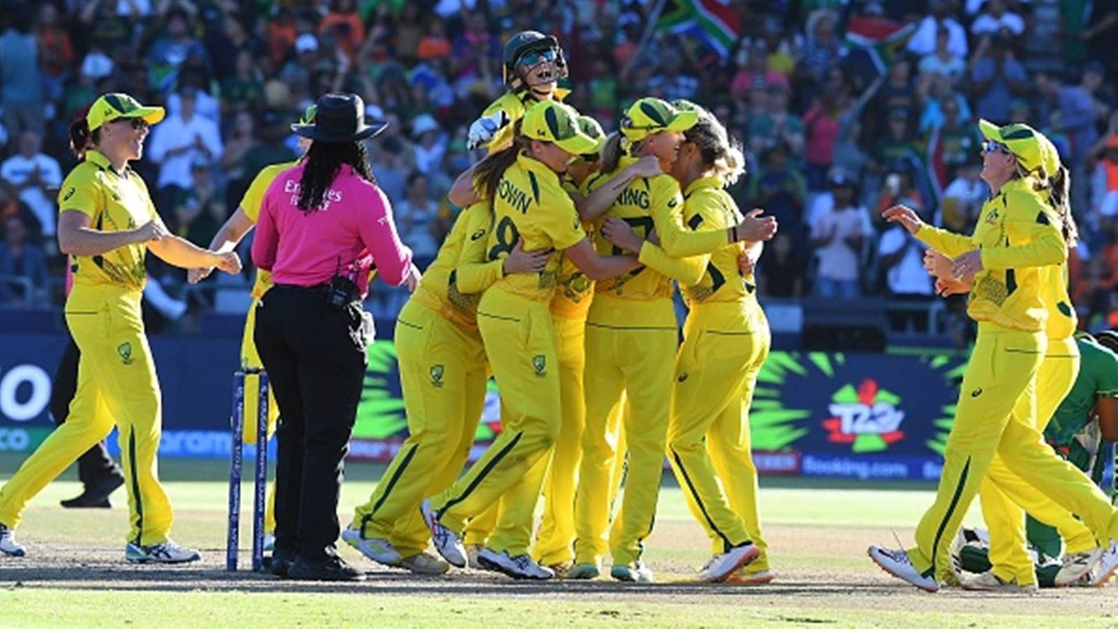 Dominant Australia break South African hearts, win Women's T20 World Cup for the sixth time Dominant Australia break South African hearts, win Women's T20 World Cup for the sixth time