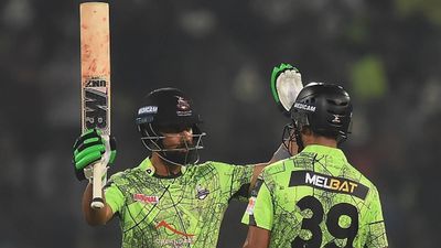 PSL 2023: Fakhar Zaman smashes 10 sixes in 45-ball 96 against Peshawar Zalmi to break Shadab Khan's record SportsTak