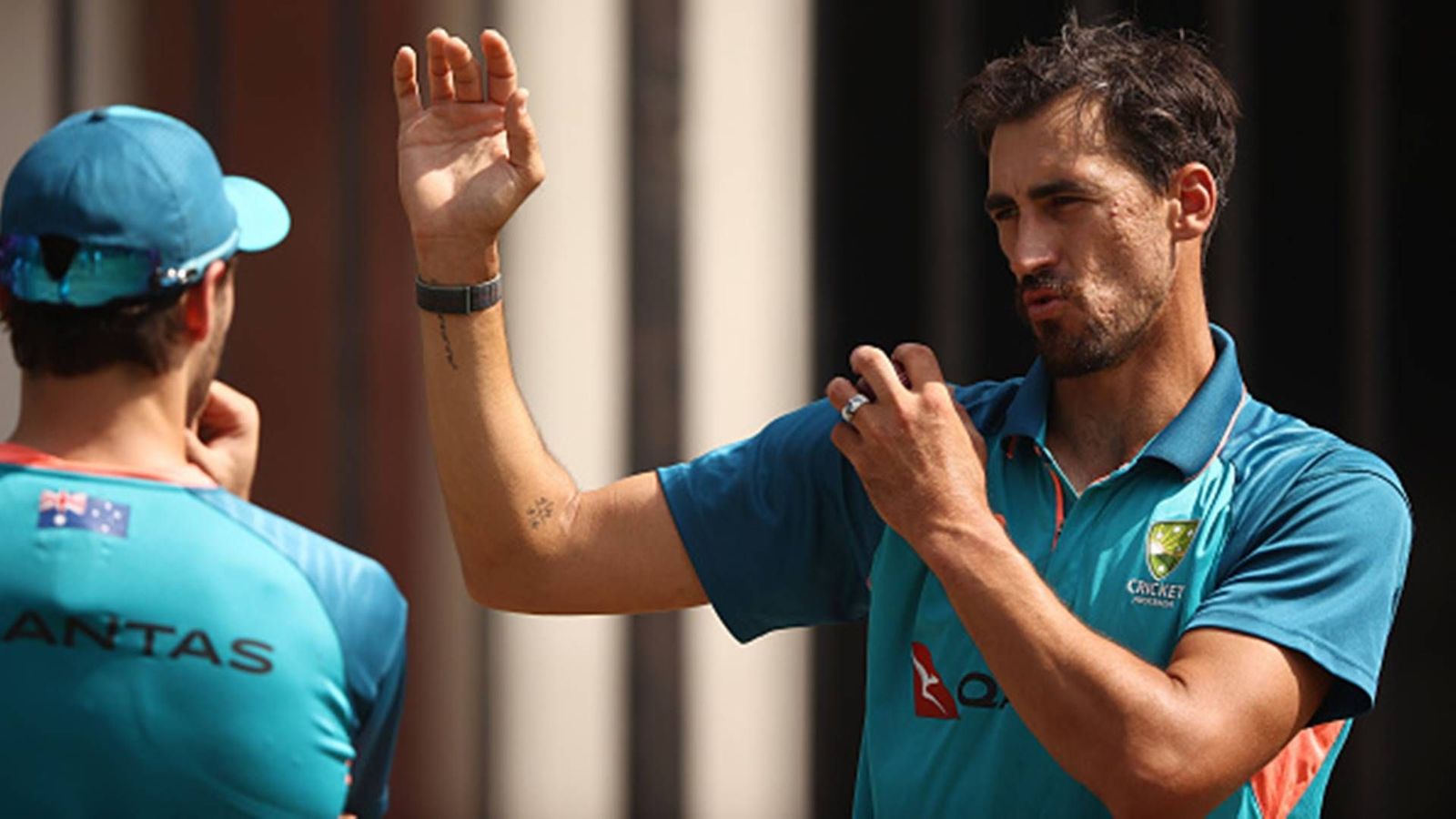 'There's going to be a level of discomfort': Mitchell Starc set to replace Pat Cummins for Indore Test despite pain in finger 'There's going to be a level of discomfort': Mitchell Starc set to replace Pat Cummins for Indore Test despite pain in finger