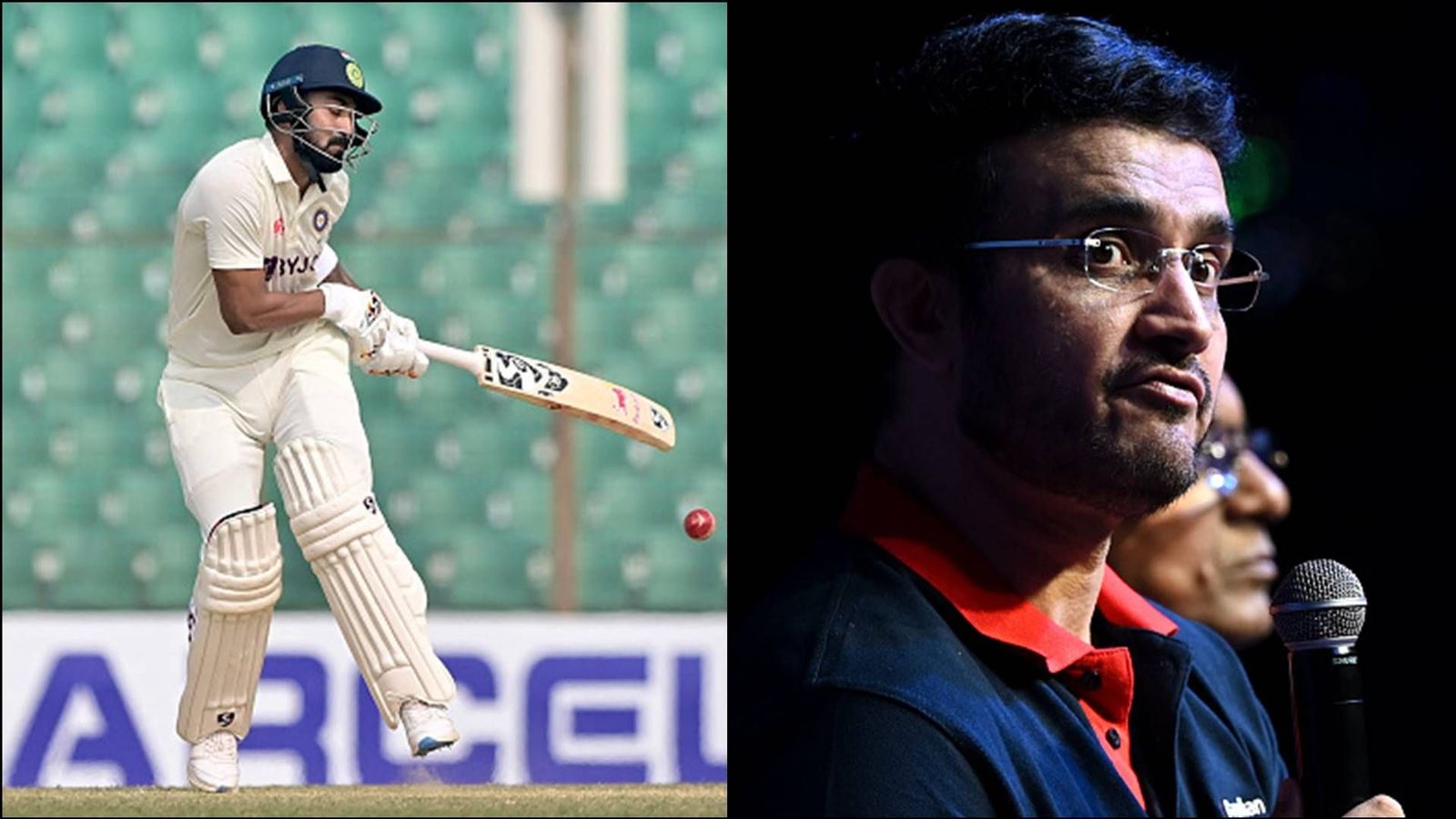 'When you don't score runs in India, obviously you will get flak': Sourav Ganguly wants KL Rahul to justify getting more opportunities 'When you don't score runs in India, obviously you will get flak': Sourav Ganguly wants KL Rahul to justify getting more opportunities
