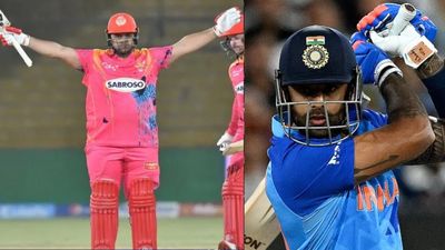 Pakistan's explosive batter Azam Khan reveals his inspiration amid comparison with Suryakumar Yadav SportsTak