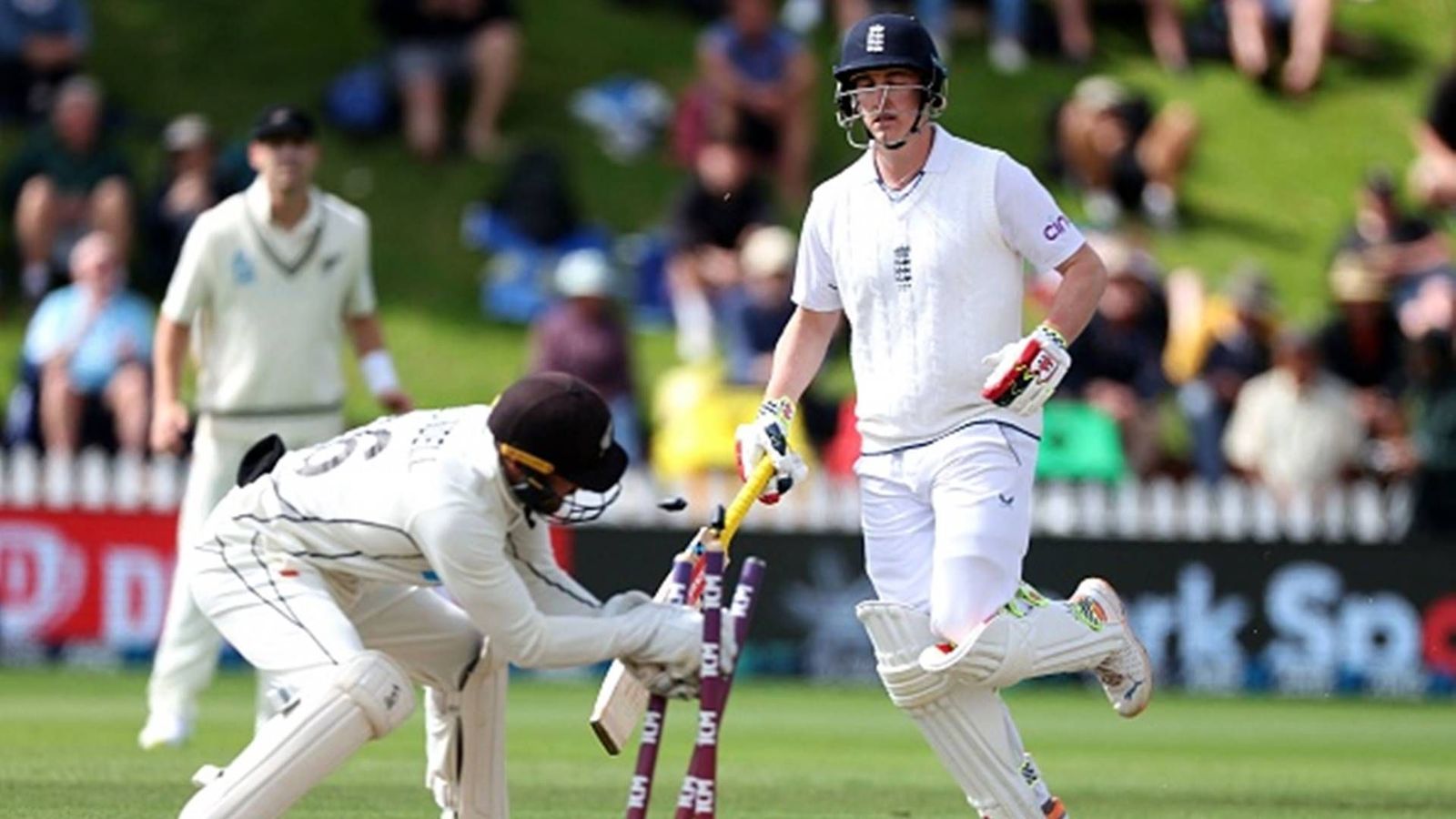 Unlucky Harry Brook becomes first batter to achieve this feat in 146-year-old Test cricket history Unlucky Harry Brook becomes first batter to achieve this feat in 146-year-old Test cricket history
