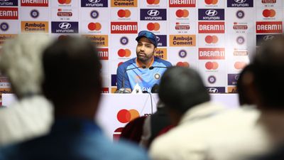 ROHIT SHARMA PRESS CONFERENCE: Indian skipper has his say on the Rahul-Gill controversy SportsTak