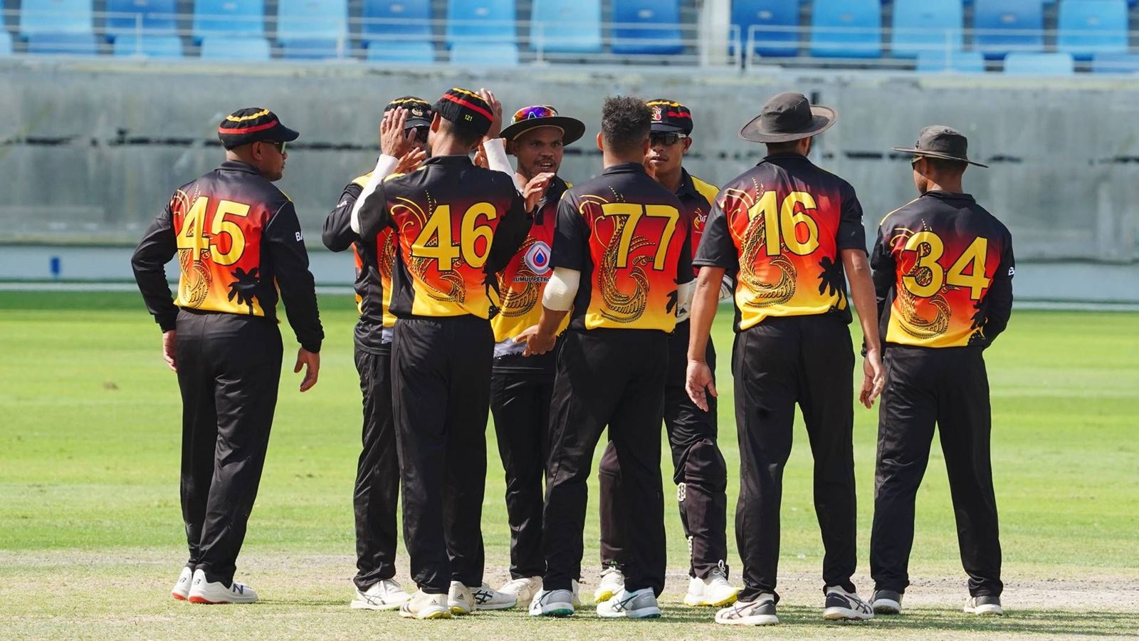 PNG all-rounder wreaks havoc in Dubai, helps beat UAE by record 131-run margin PNG all-rounder wreaks havoc in Dubai, helps beat UAE by record 131-run margin