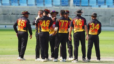 PNG all-rounder wreaks havoc in Dubai, helps beat UAE by record 131-run margin SportsTak