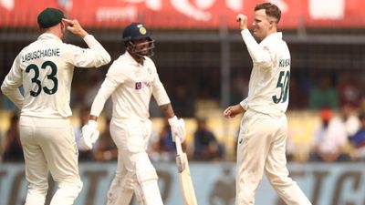 IND vs AUS: Kuhnemann bags maiden five-fer as Australian spinners reduce India to lowest score in Indore SportsTak