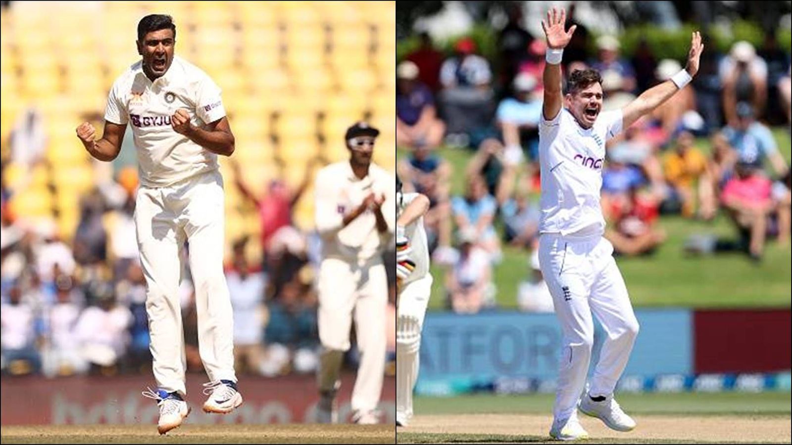 James Anderson lasts just one week on no.1 as R Ashwin dethrones him to claim top spot in ICC Test rankings James Anderson lasts just one week on no.1 as R Ashwin dethrones him to claim top spot in ICC Test rankings