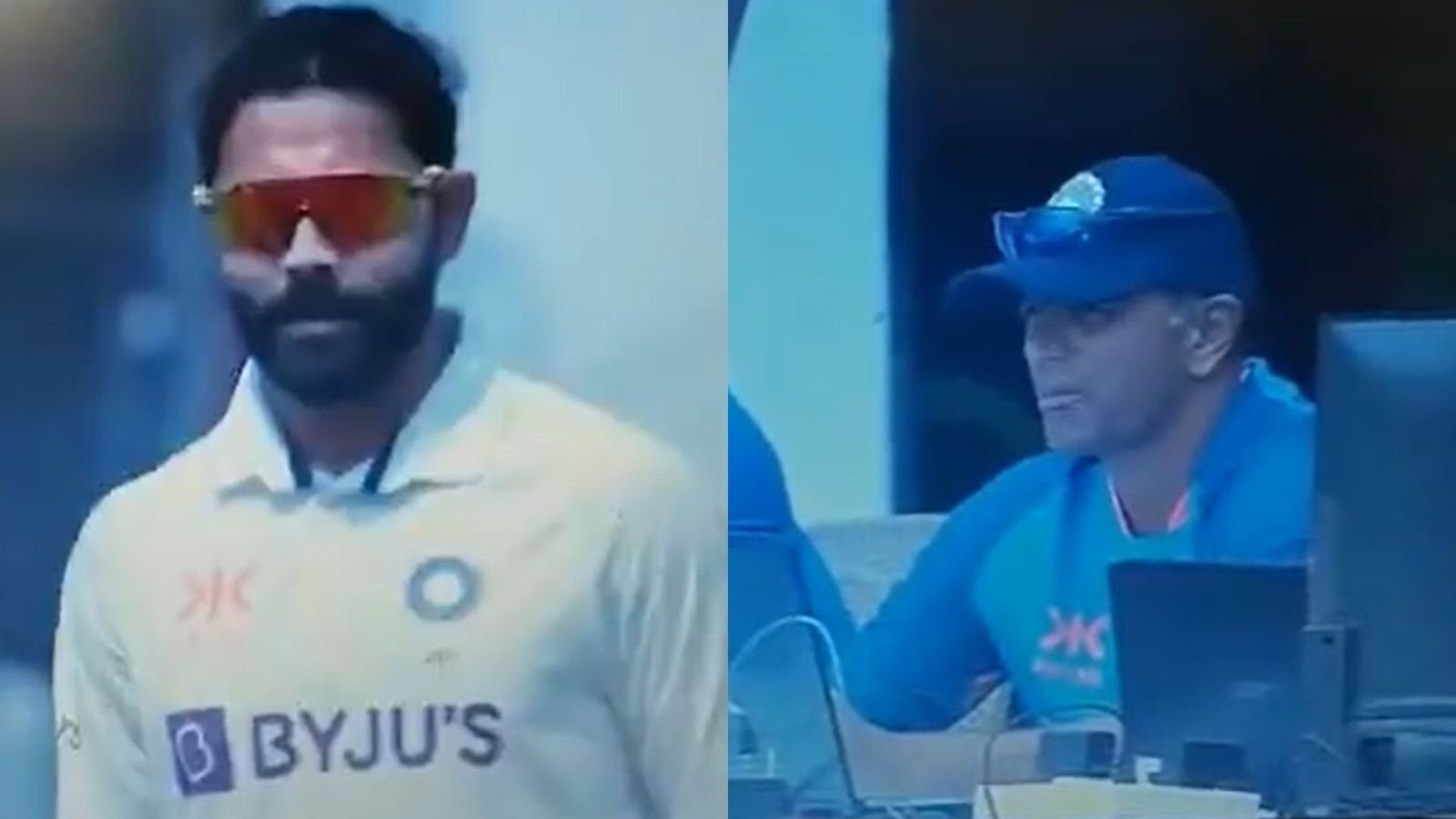 IND vs AUS: Rahul Dravid’s reaction to Ravindra Jadeja’s wicket on no-ball goes viral; watch video IND vs AUS: Rahul Dravid’s reaction to Ravindra Jadeja’s wicket on no-ball goes viral; watch video