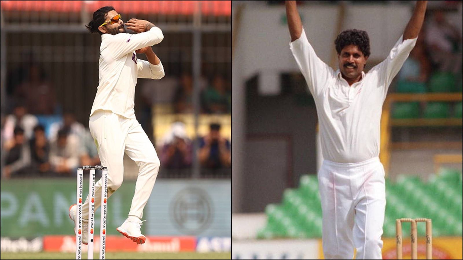 Ravindra Jadeja becomes second Indian after Kapil Dev to complete rare double in Test cricket Ravindra Jadeja becomes second Indian after Kapil Dev to complete rare double in Test cricket