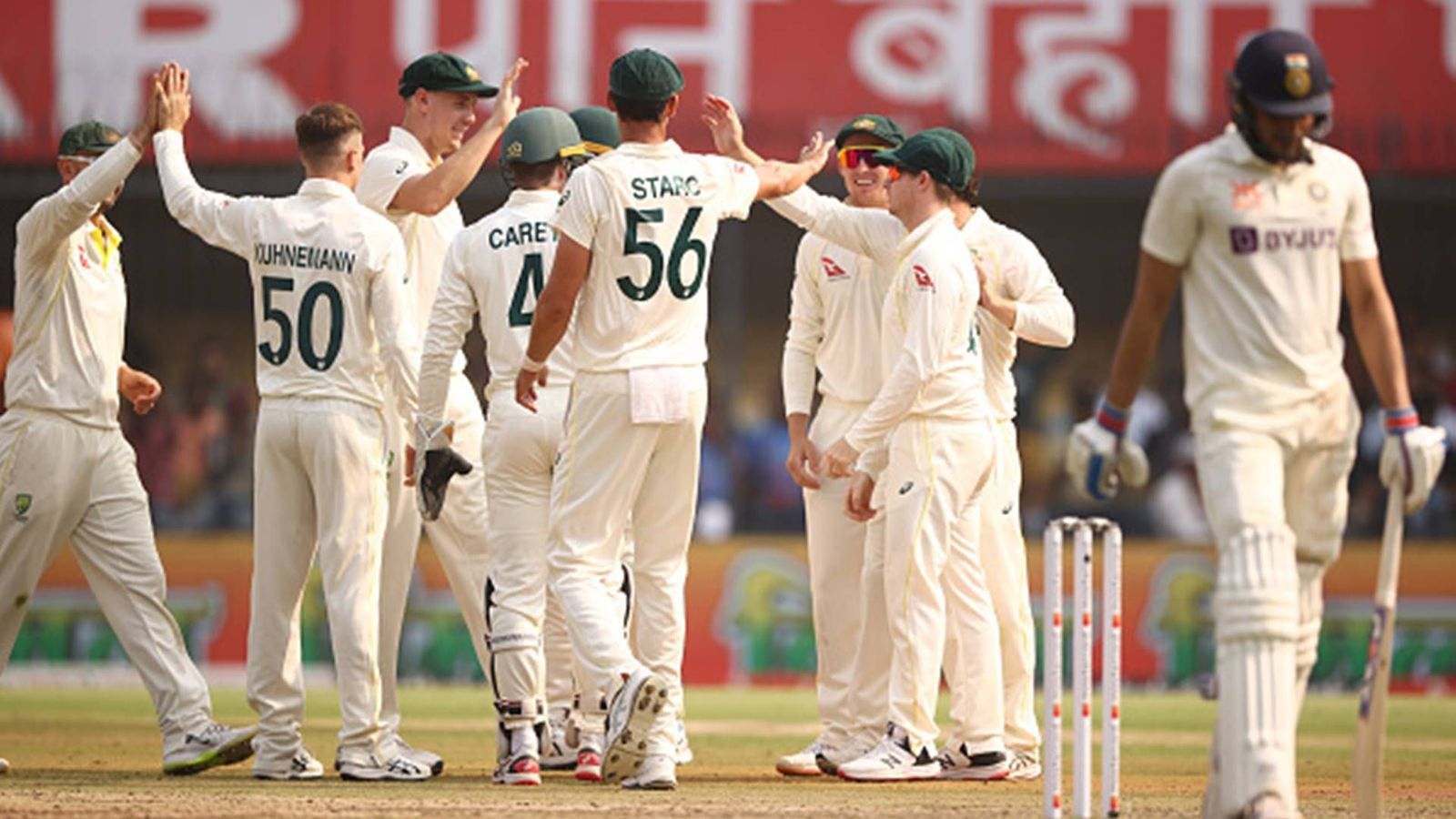 IND vs AUS 3rd Test, Day 1: India get a taste of their own medicine on Indore dust bowl, Australia in control with 47-run lead IND vs AUS 3rd Test, Day 1: India get a taste of their own medicine on Indore dust bowl, Australia in control with 47-run lead
