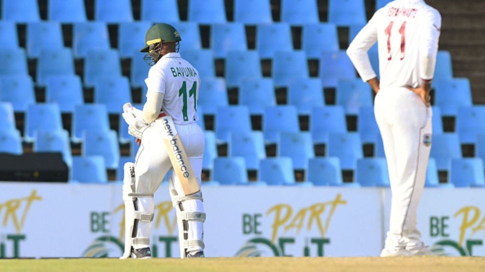 SA vs WI: Unpleasant record to Temba Bavuma's name in historic captaincy debut after DC pacer's masterclass with ball SA vs WI: Unpleasant record to Temba Bavuma's name in historic captaincy debut after DC pacer's masterclass with ball