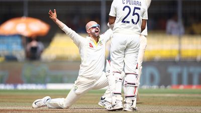 Nathan Lyon becomes first overseas bowler in 42 years to achieve rare feat in India SportsTak