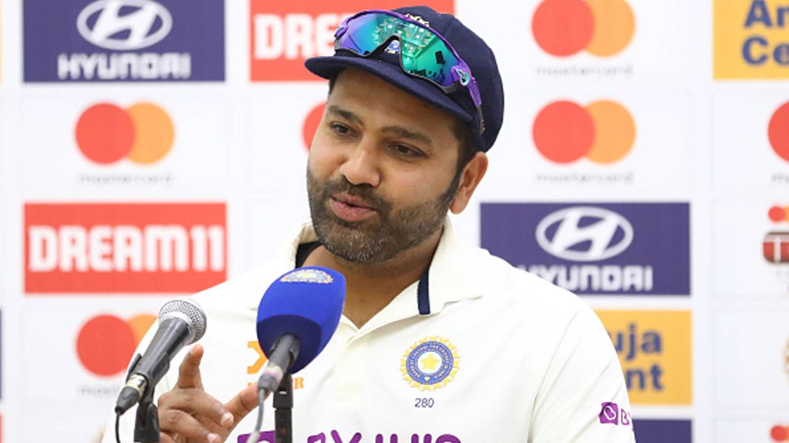 'Former cricketers did not play on pitches like this': Rohit Sharma's blunt reply to Indore pitch criticism 'Former cricketers did not play on pitches like this': Rohit Sharma's blunt reply to Indore pitch criticism
