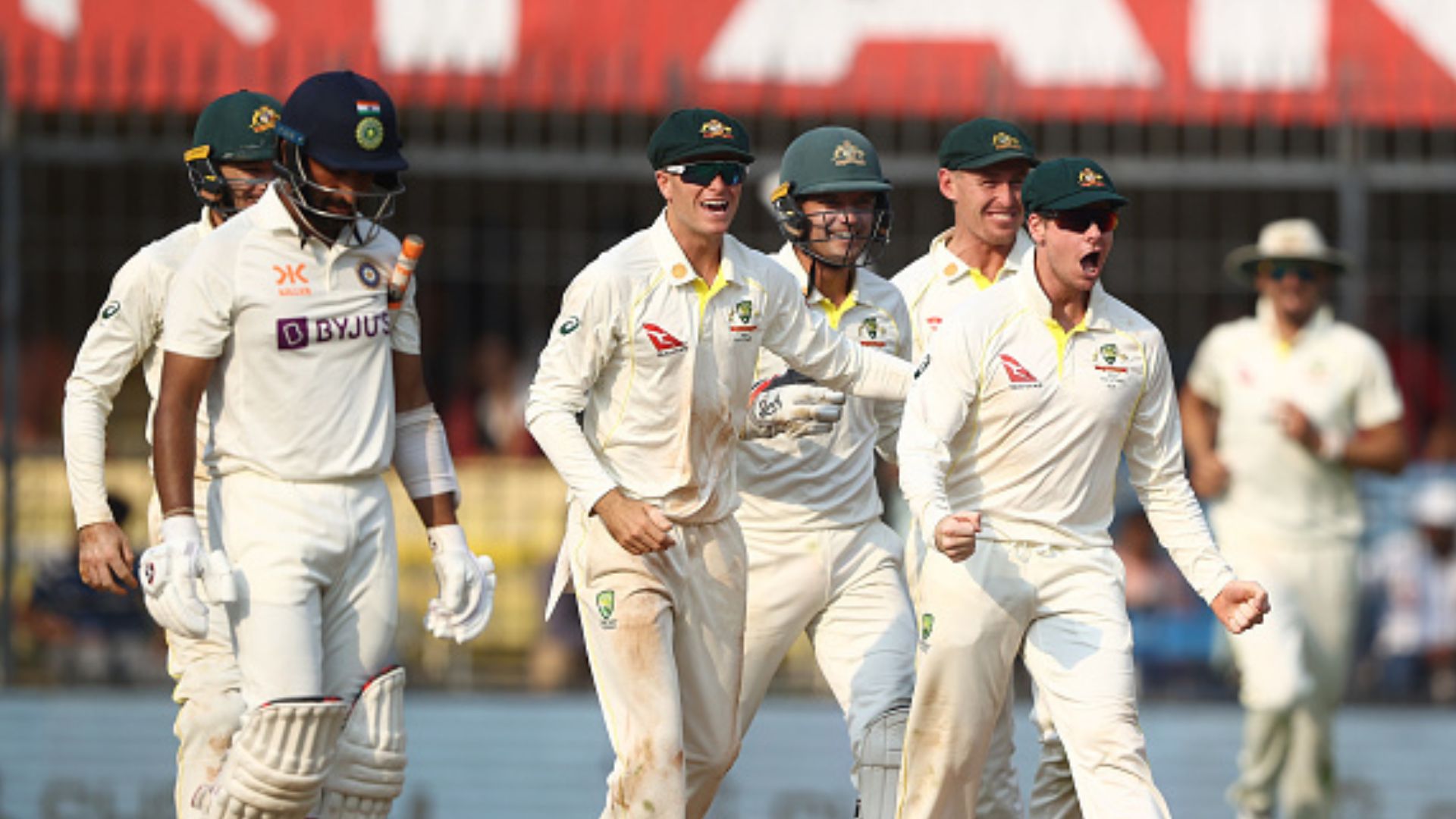 IND vs AUS: Nathan Lyon's 11 wickets make India surrender on dust bowl Indore, Australia win 3rd Test by 9 wickets IND vs AUS: Nathan Lyon's 11 wickets make India surrender on dust bowl Indore, Australia win 3rd Test by 9 wickets