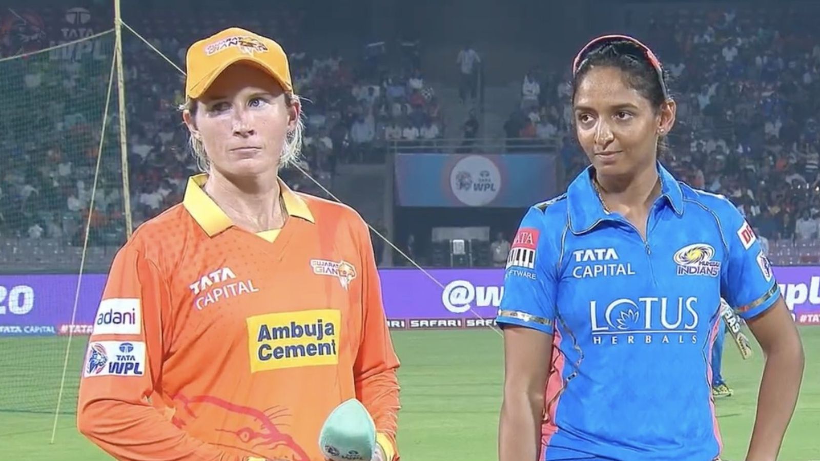 WPL 2023, MI vs GG: Harmanpreet plays two young guns in Mumbai's playing XI as Mooney opts to field first in opener WPL 2023, MI vs GG: Harmanpreet plays two young guns in Mumbai's playing XI as Mooney opts to field first in opener
