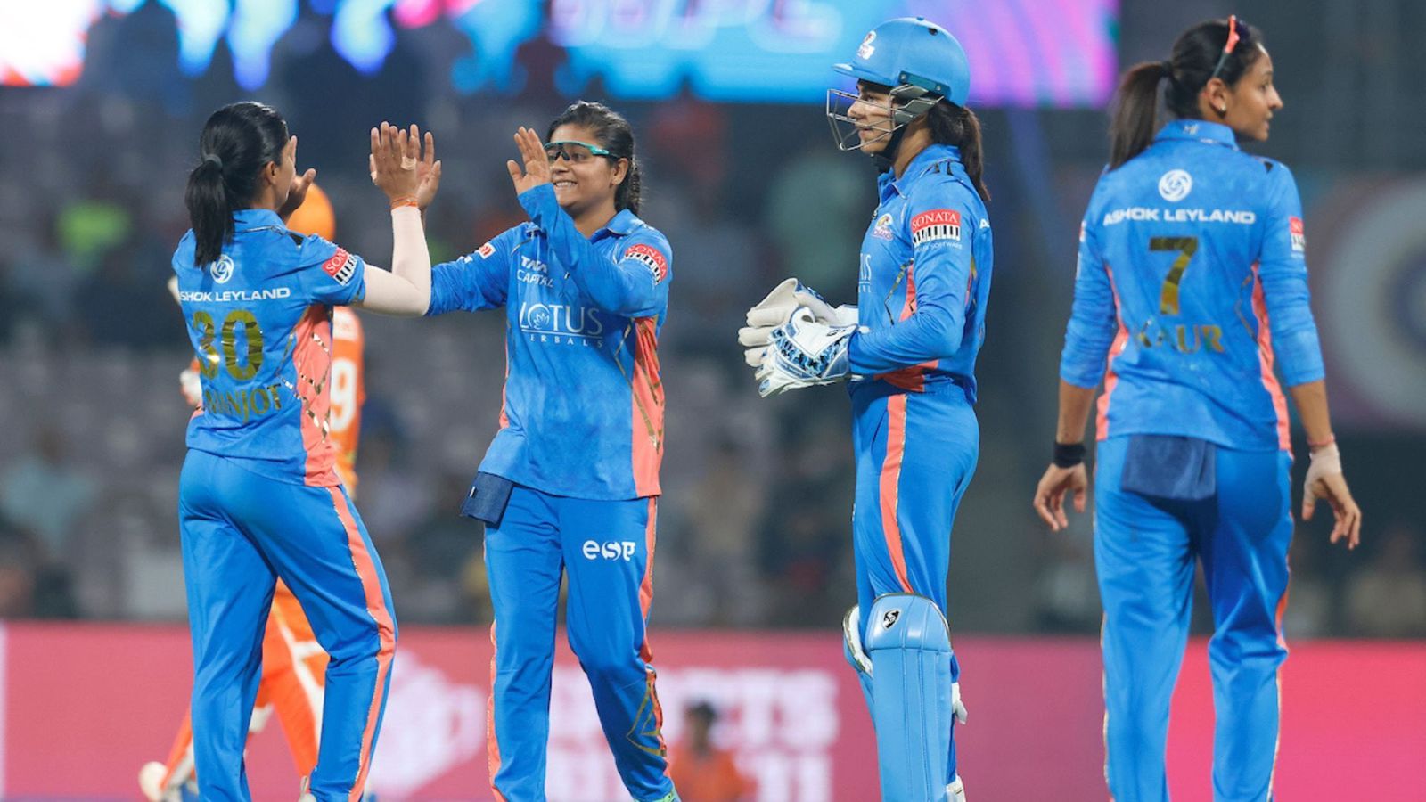 WPL 2023, MI vs GG: Harmanpreet Kaur's Mumbai Indians run rampant on Gujarat Giants, seal 143-run victory in fitting opener WPL 2023, MI vs GG: Harmanpreet Kaur's Mumbai Indians run rampant on Gujarat Giants, seal 143-run victory in fitting opener