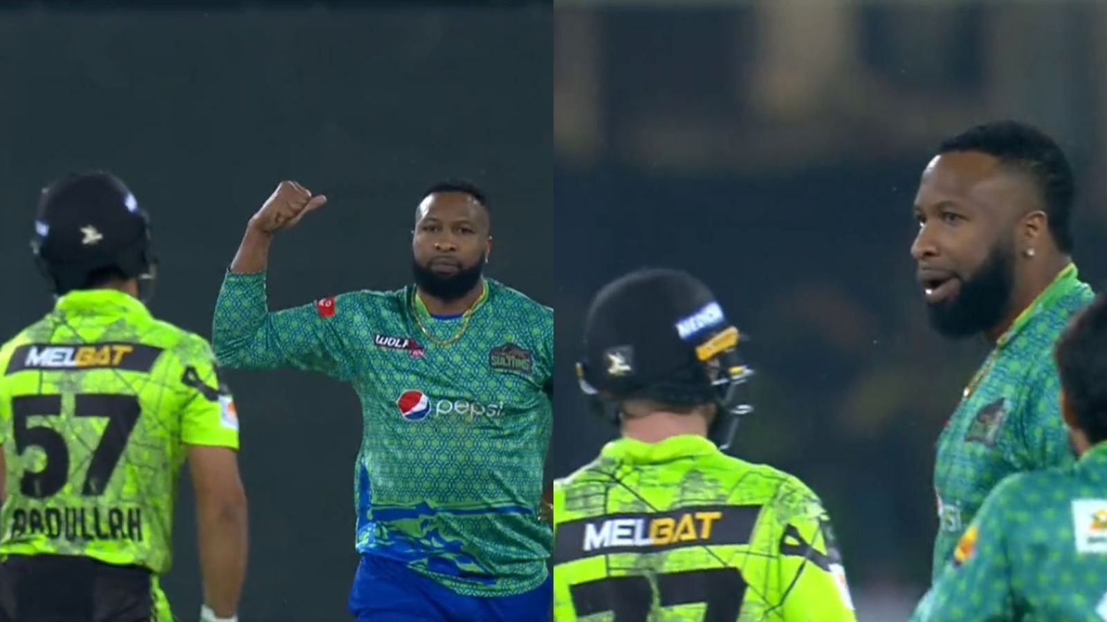 Watch: Angry Kieron Pollard shows batter the direction towards pavilion after completing terrific caught-and-bowled Watch: Angry Kieron Pollard shows batter the direction towards pavilion after completing terrific caught-and-bowled