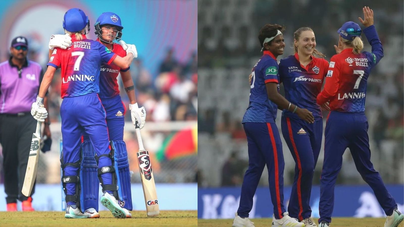 WPL 2023, RCB vs DC: Lanning, Shafali pyrotechnics overpower Bangalore bowlers as USA pacer's fifer earns 60-run victory for Delhi WPL 2023, RCB vs DC: Lanning, Shafali pyrotechnics overpower Bangalore bowlers as USA pacer's fifer earns 60-run victory for Delhi