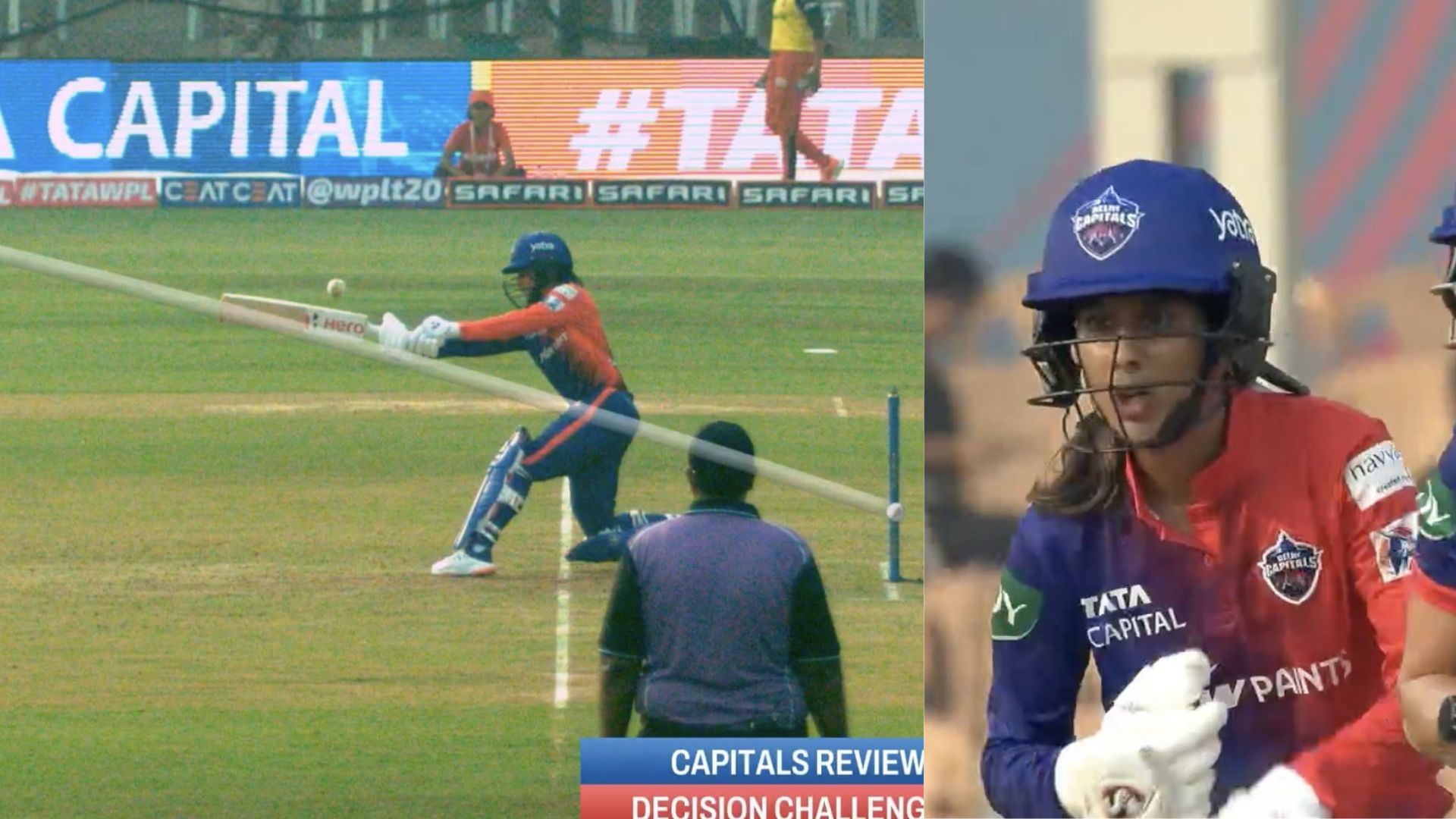 WPL 2023, RCB vs DC: Jemimah Rodrigues uses DRS for unconventional reason during massive win over Bangalore SportsTak