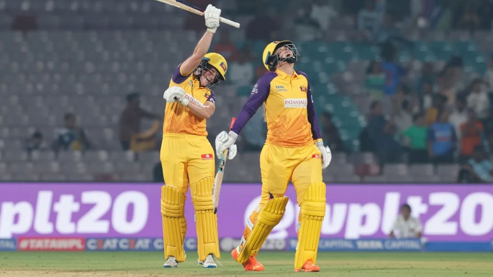 WPL 2023: Grace Harris negates Gujarat replacement's fifer to lead UP Warriorz to complete emphatic comeback victory over Giants WPL 2023: Grace Harris negates Gujarat replacement's fifer to lead UP Warriorz to complete emphatic comeback victory over Giants