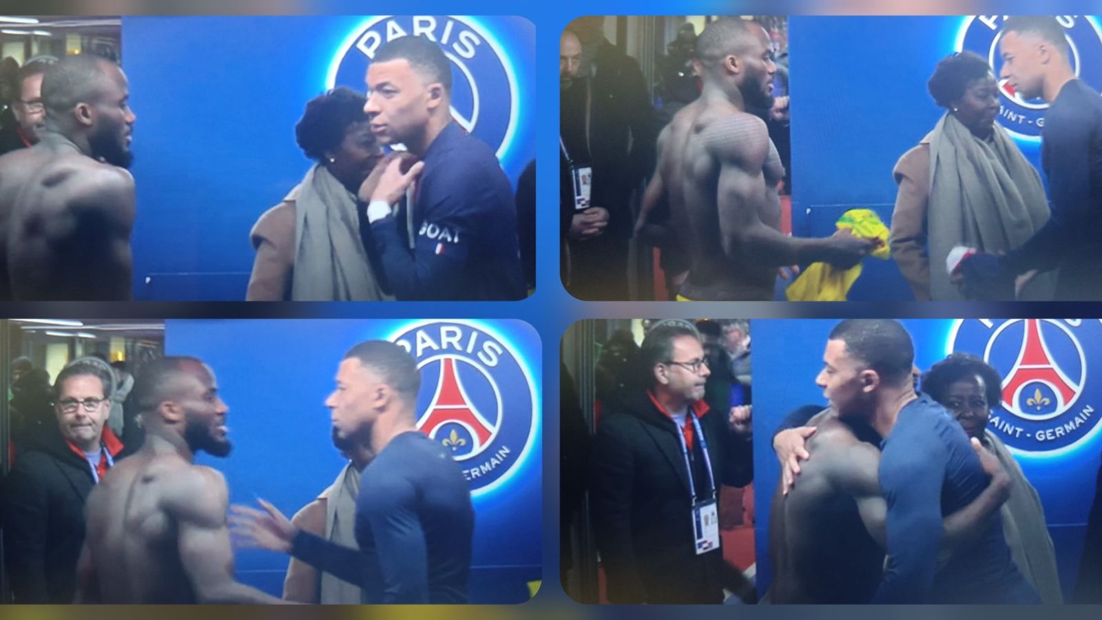 Kylian Mbappe wins heart with special gesture, swaps record-breaking PSG jersey with Nantes player who lost daughter Kylian Mbappe wins heart with special gesture, swaps record-breaking PSG jersey with Nantes player who lost daughter