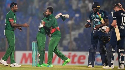 Bangladesh beat World Champions England in ODIs after 6 years, win dead rubber by record margin SportsTak