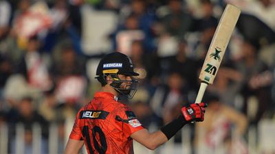 Shaheen Afridi's maiden PSL fifty goes in vain as Babar Azam-led Peshawar Zalmi beat Lahore Qalandars by 35 runs SportsTak