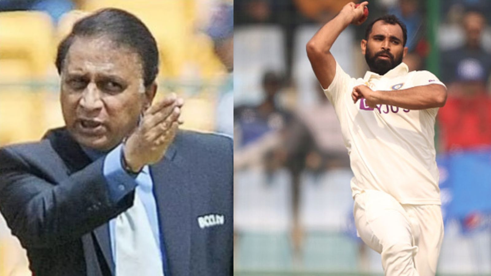 'It wasn't a smart move...': Sunil Gavaskar slams Team India after Shami's off-rhythm start in Ahmedabad Test 'It wasn't a smart move...': Sunil Gavaskar slams Team India after Shami's off-rhythm start in Ahmedabad Test
