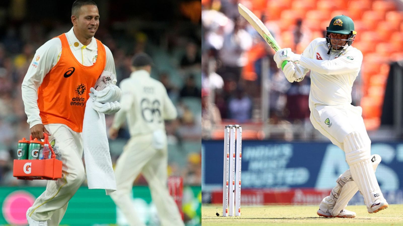'Carried drinks in eight matches': Usman Khawaja gets candid after record-breaking century on Day 1 of Ahmedabad Test 'Carried drinks in eight matches': Usman Khawaja gets candid after record-breaking century on Day 1 of Ahmedabad Test