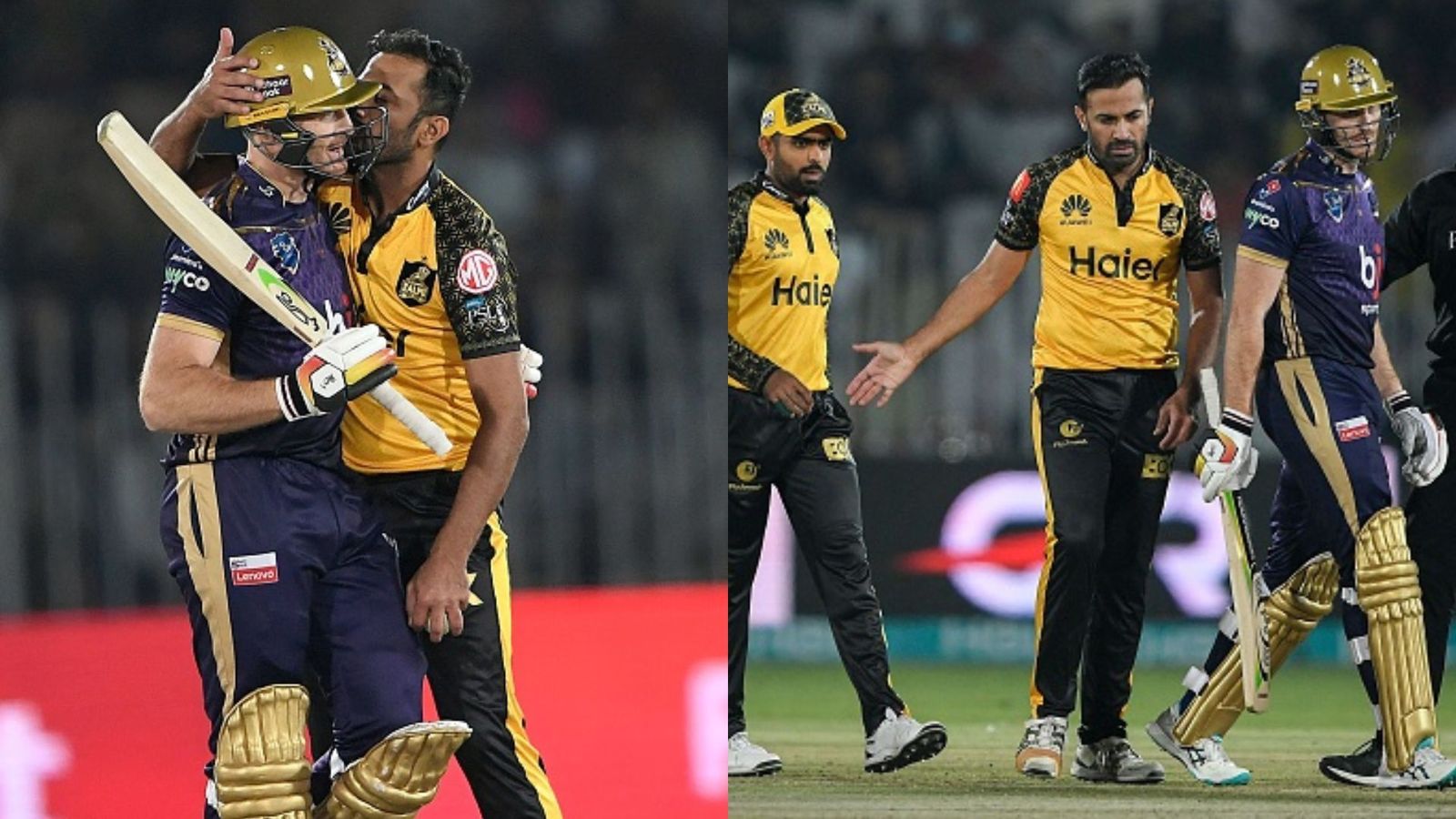Watch: Wahab Riaz kisses Martin Guptill after completing caught-and-bowled to dismiss destructive batter Watch: Wahab Riaz kisses Martin Guptill after completing caught-and-bowled to dismiss destructive batter