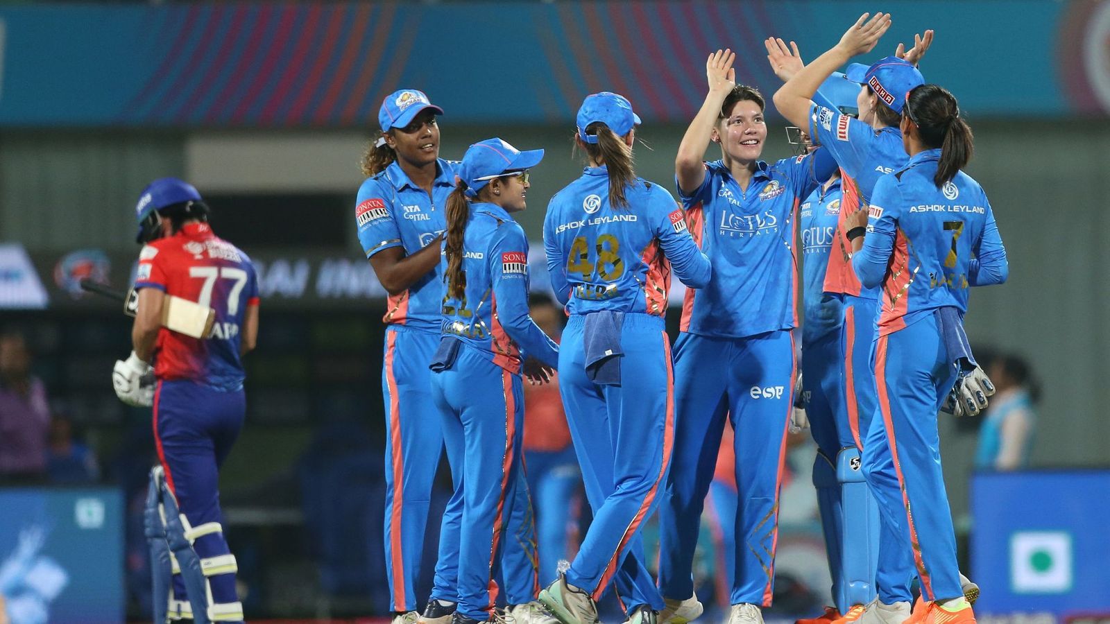 WPL 2023, DC vs MI: Wong, Ishaque bamboozle Delhi as Mumbai register crushing 8-wicket victory to maintain dominance WPL 2023, DC vs MI: Wong, Ishaque bamboozle Delhi as Mumbai register crushing 8-wicket victory to maintain dominance