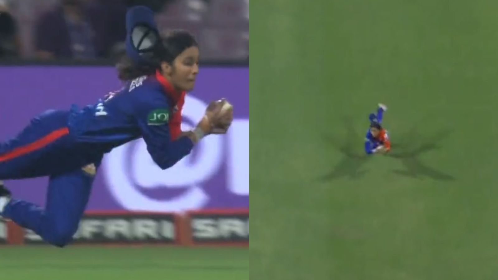 'OH MY GOD': Jemimah Rodrigues takes spectacular catch, leaves onlookers stunned with elite-level athleticism; watch video 'OH MY GOD': Jemimah Rodrigues takes spectacular catch, leaves onlookers stunned with elite-level athleticism; watch video