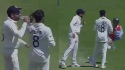 IND vs AUS: Rohit Sharma funnily threatens to slap water boy Ishan Kishan, video leaves everyone in splits SportsTak