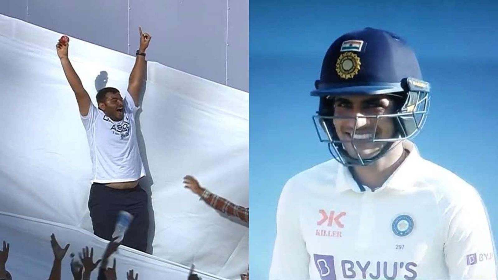 Watch: Hilarious spectator's successful attempts to find old ball in stands leaves cricketers in splits Watch: Hilarious spectator's successful attempts to find old ball in stands leaves cricketers in splits