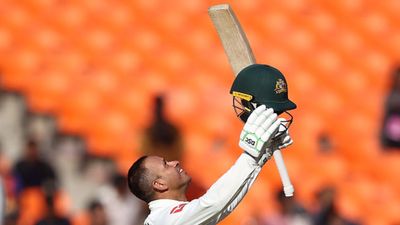 Usman Khawaja breaks 13-year jinx on day of records in Ahmedabad vs India SportsTak