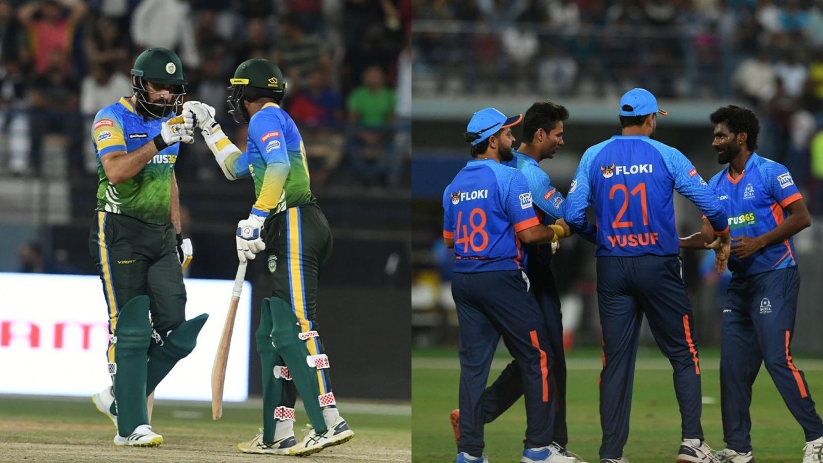 LLC 2023: Pakistani duo of Misbah and Tanvir spoils Gambhir's exploits as Asia Lions beat India Maharajas in fitting opener LLC 2023: Pakistani duo of Misbah and Tanvir spoils Gambhir's exploits as Asia Lions beat India Maharajas in fitting opener