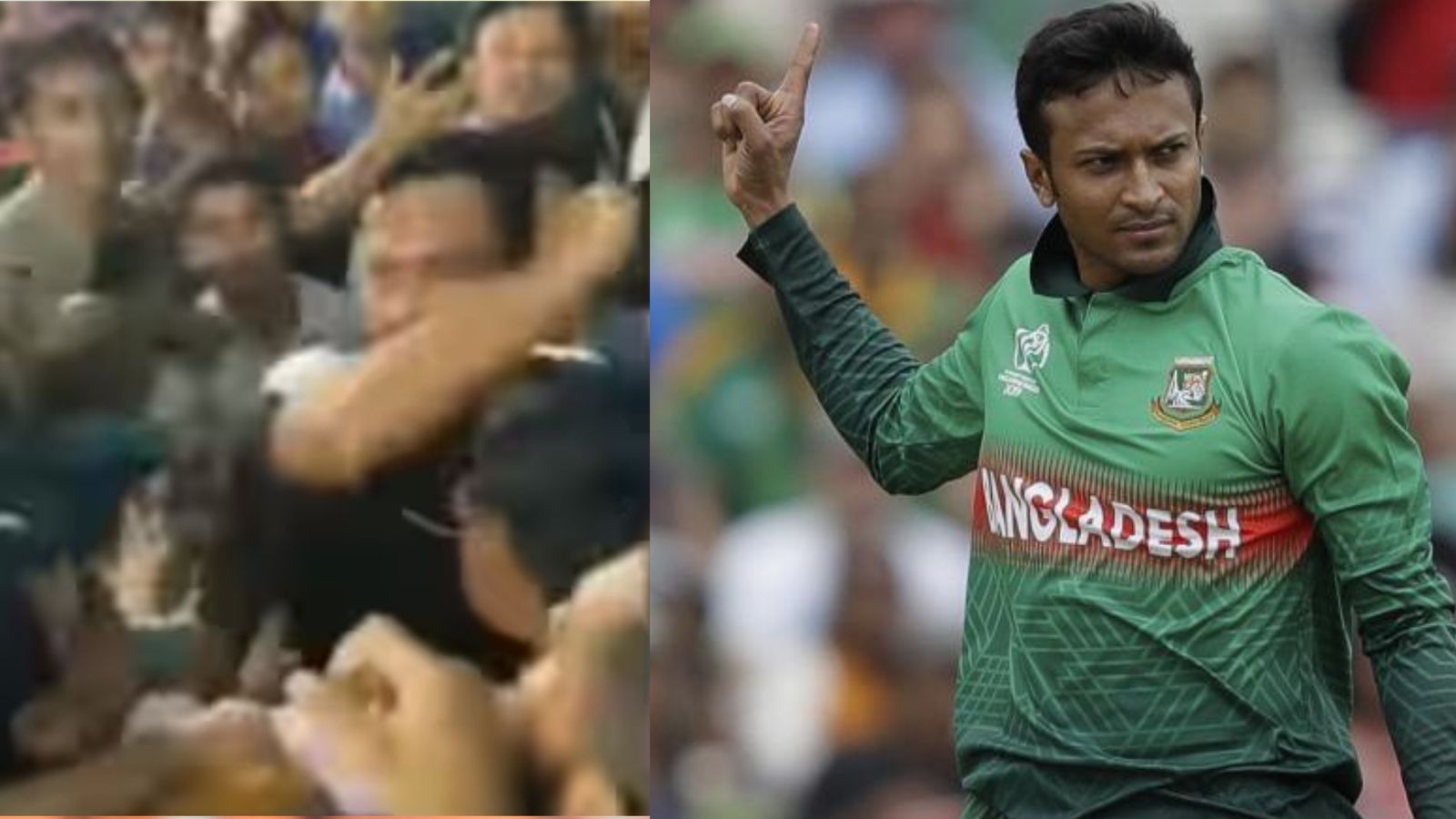 Watch: Controversy's favourite child Shakib Al Hasan does it again, loses cool, brutally attacks fan Watch: Controversy's favourite child Shakib Al Hasan does it again, loses cool, brutally attacks fan