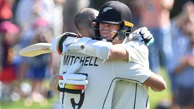 NZ vs SL 1st Test: Daryl Mitchell's gutsy ton, Matt Henry's fiery 72 stage New Zealand's comeback on Day 3 SportsTak