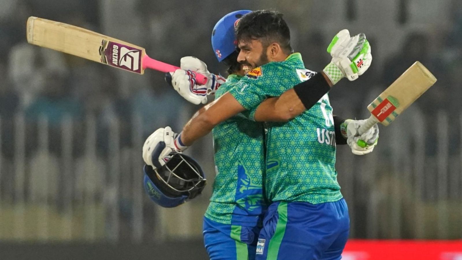 Pakistan's Usman Khan smashes fastest PSL century in 36 balls, breaks Rilee Rossouw's record within 24 hours Pakistan's Usman Khan smashes fastest PSL century in 36 balls, breaks Rilee Rossouw's record within 24 hours