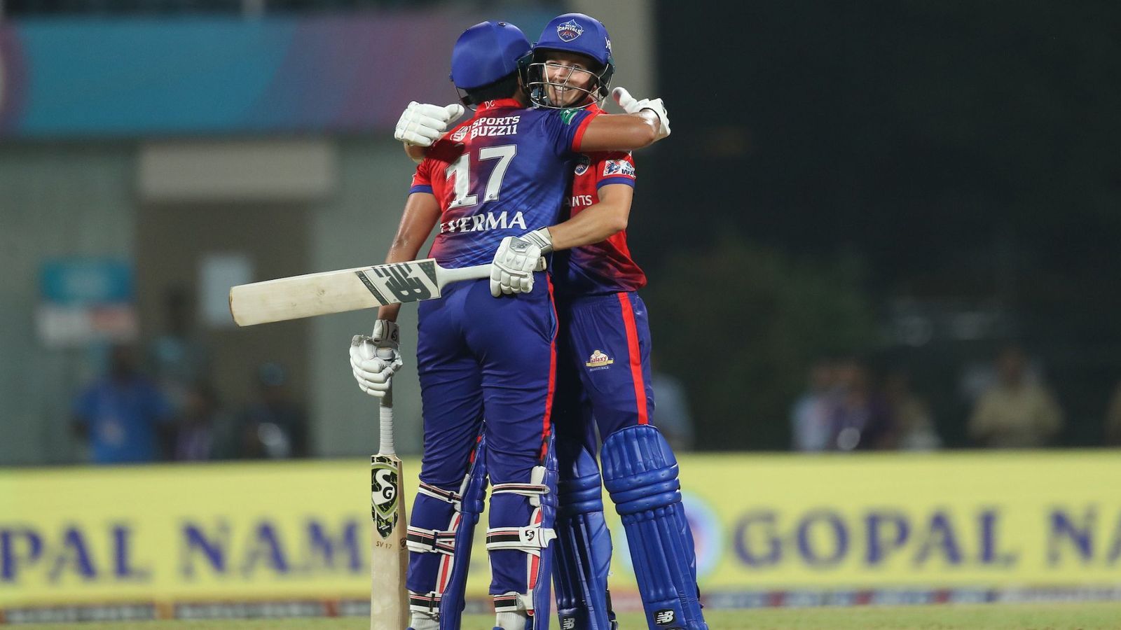 WPL 2023, GG vs DC: Shafali Verma's whirlwind 29-ball 76 helps Delhi wrap up win over Gujarat in 43 balls after Kapp heroics WPL 2023, GG vs DC: Shafali Verma's whirlwind 29-ball 76 helps Delhi wrap up win over Gujarat in 43 balls after Kapp heroics