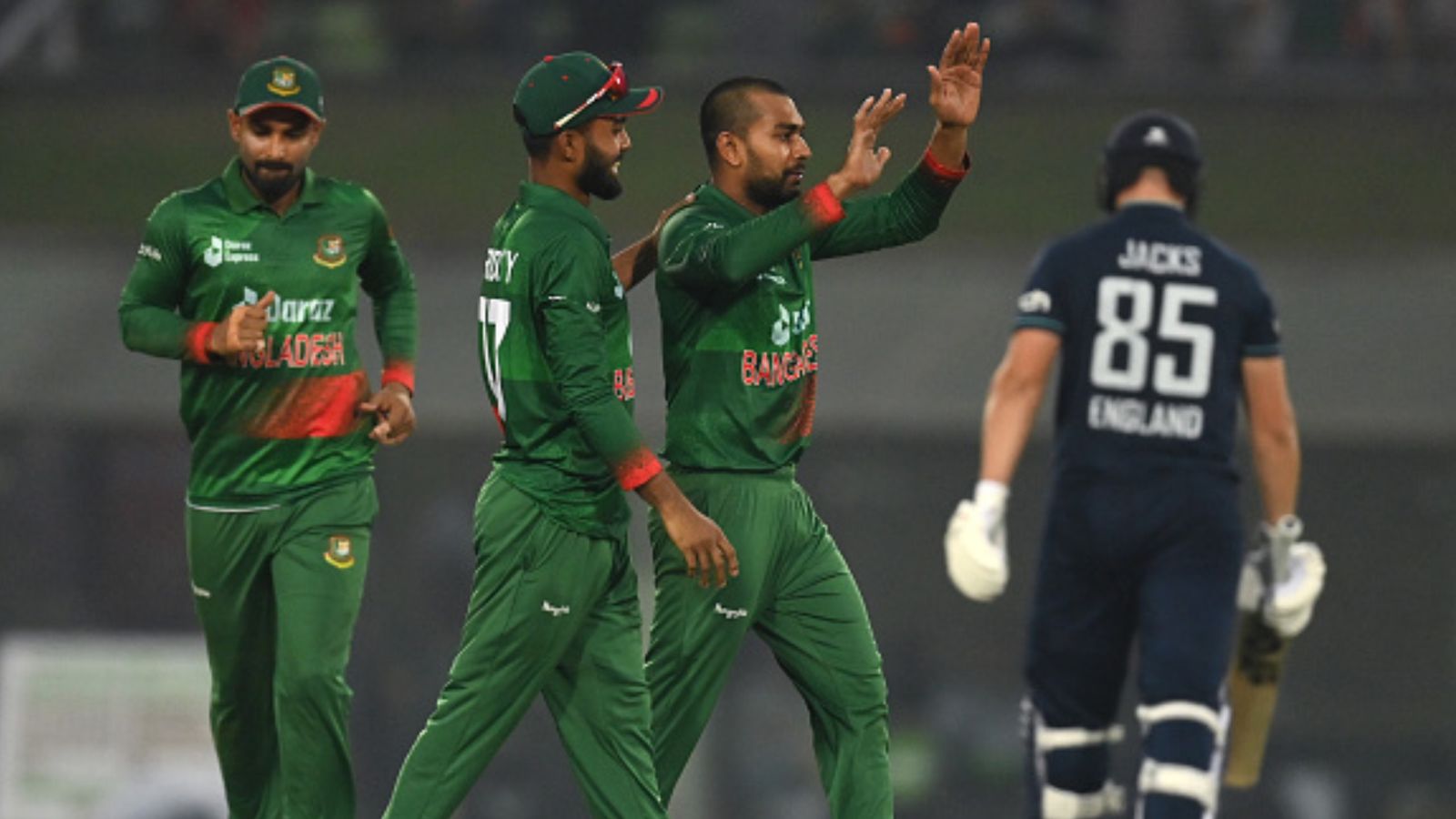 Shanto's calm innings coupled with Mehidy's devastating spell hand Bangladesh memorable T20I series whitewash over World Champions England Shanto's calm innings coupled with Mehidy's devastating spell hand Bangladesh memorable T20I series whitewash over World Champions England