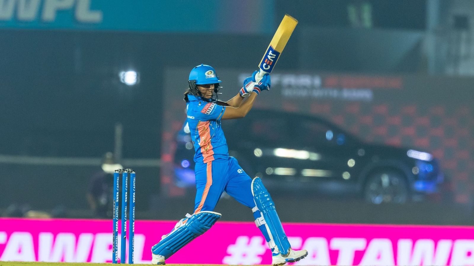 WPL 2023: Harmanpreet's blitz spoils Healy-McGrath's exploits as Mumbai Indians thrash UP Warriorz to notch 4th straight win WPL 2023: Harmanpreet's blitz spoils Healy-McGrath's exploits as Mumbai Indians thrash UP Warriorz to notch 4th straight win