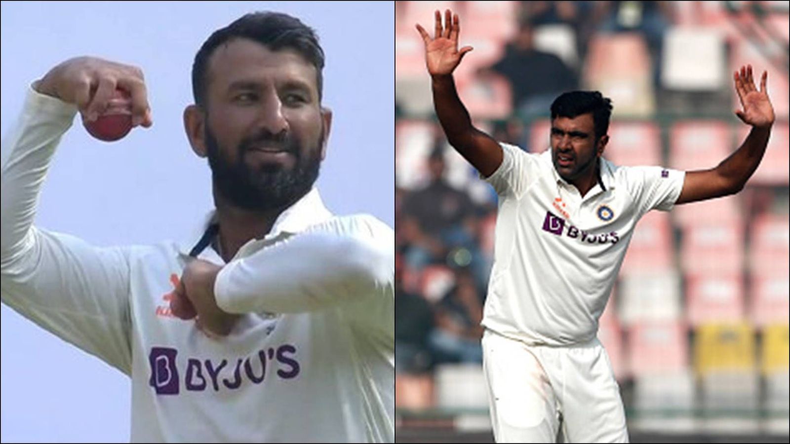'Main kya karu? Job chod du?': R Ashwin's hilarious reaction to Cheteshwar Pujara bowling leg spin in Ahmedabad Test 'Main kya karu? Job chod du?': R Ashwin's hilarious reaction to Cheteshwar Pujara bowling leg spin in Ahmedabad Test