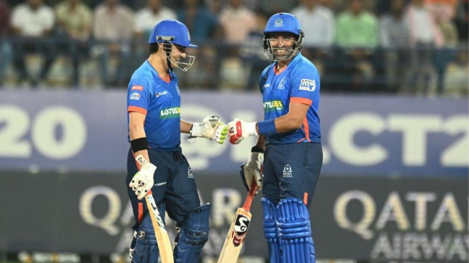LLC 2023: Gambhir-Uthappa combine for 159-run alliance, smack Pakistan bowlers for fun in India's 10-wicket win over Aisa Lions LLC 2023: Gambhir-Uthappa combine for 159-run alliance, smack Pakistan bowlers for fun in India's 10-wicket win over Aisa Lions