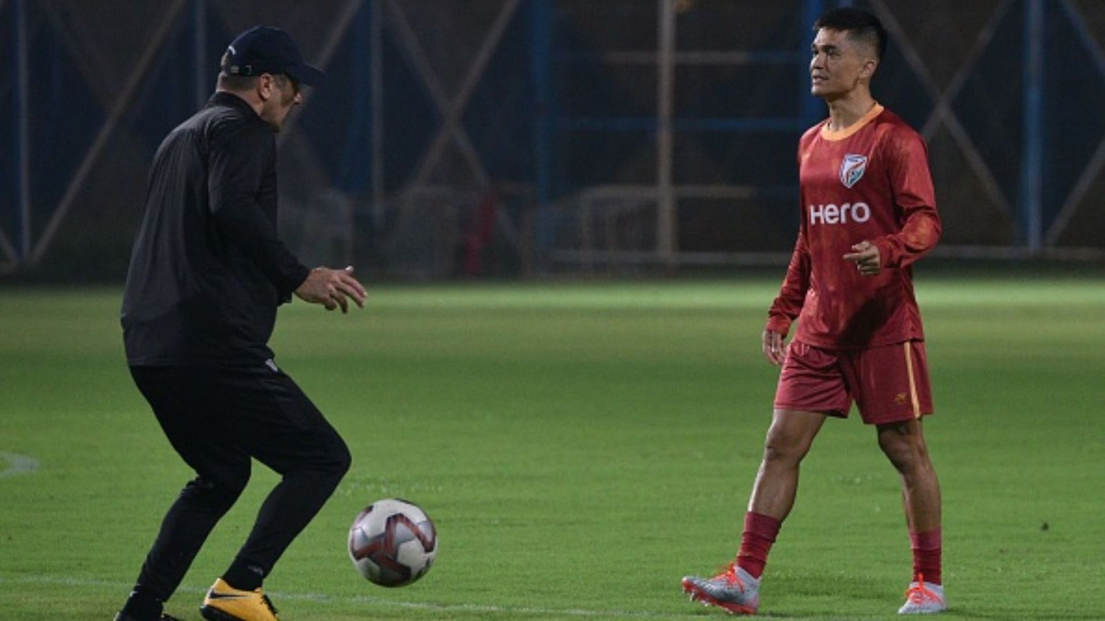 'Sunil Chhetri may be playing his last season' — India's head coach predicts future of Blue Tigers' talismanic striker 'Sunil Chhetri may be playing his last season' — India's head coach predicts future of Blue Tigers' talismanic striker